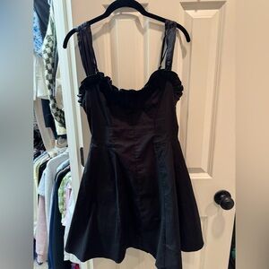 Free People Black Dress